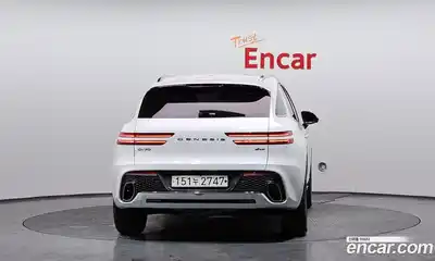 Genesis GV70 2021 3.5 Автомат в Москве № 24692, миниатюра 2