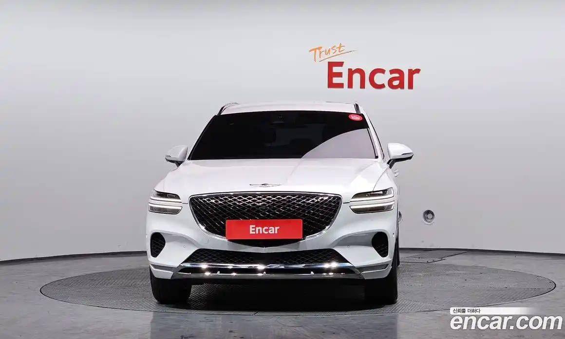 Genesis GV70 2021 3.5 Автомат в Москве № 24692, фото 4