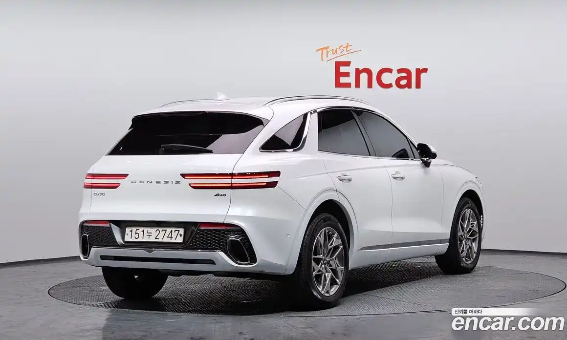 Genesis GV70 2021 3.5 Автомат в Москве № 24692, фото 5