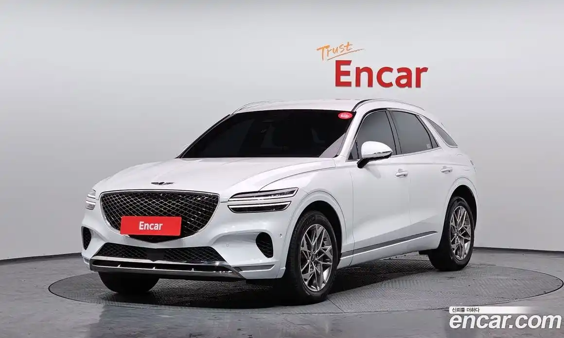 Genesis GV70 2021 3.5 Автомат в Москве № 24692, фото 6