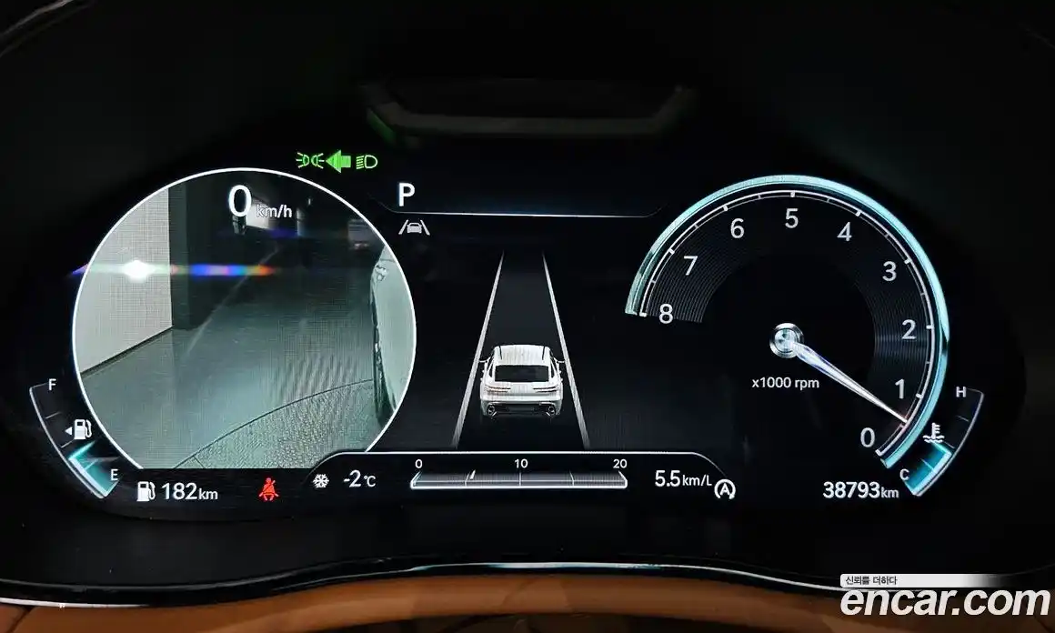 Genesis GV70 2021 3.5 Автомат в Москве № 24692, фото 8