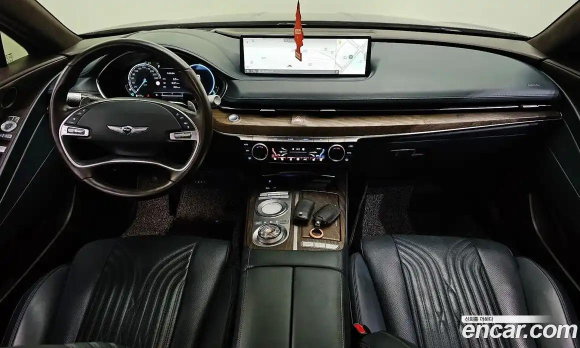 Genesis G80 2022 3.5 Автомат в Москве № 24954, фото 13