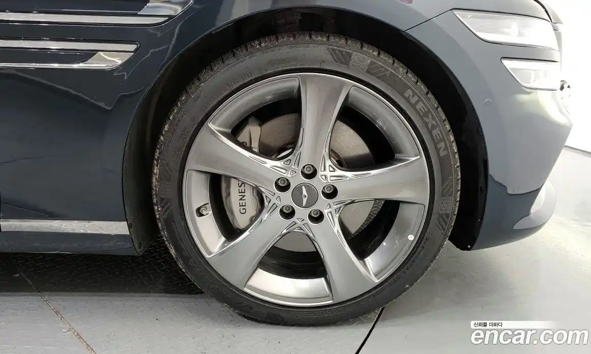 Genesis G80 2022 3.5 Автомат в Москве № 24954, фото 15