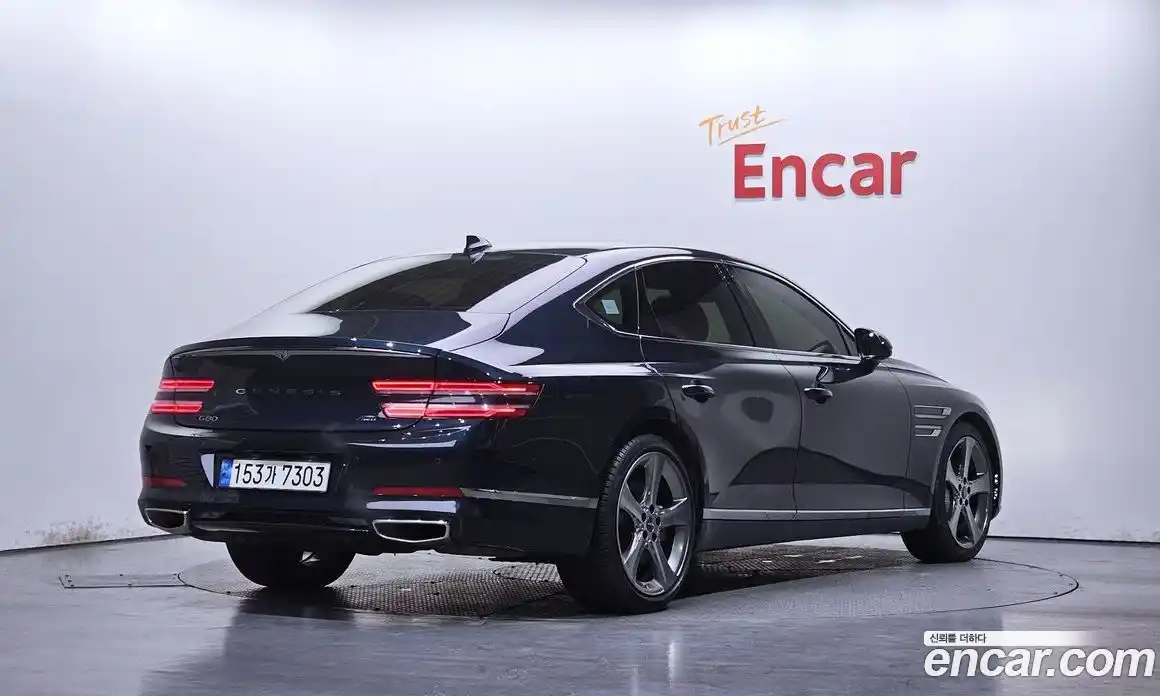 Genesis G80 2022 3.5 Автомат в Москве № 24954, фото 2