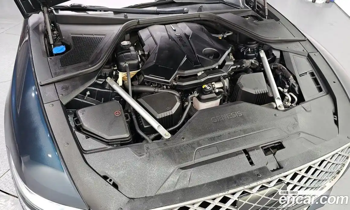 Genesis G80 2022 3.5 Автомат в Москве № 24954, фото 3