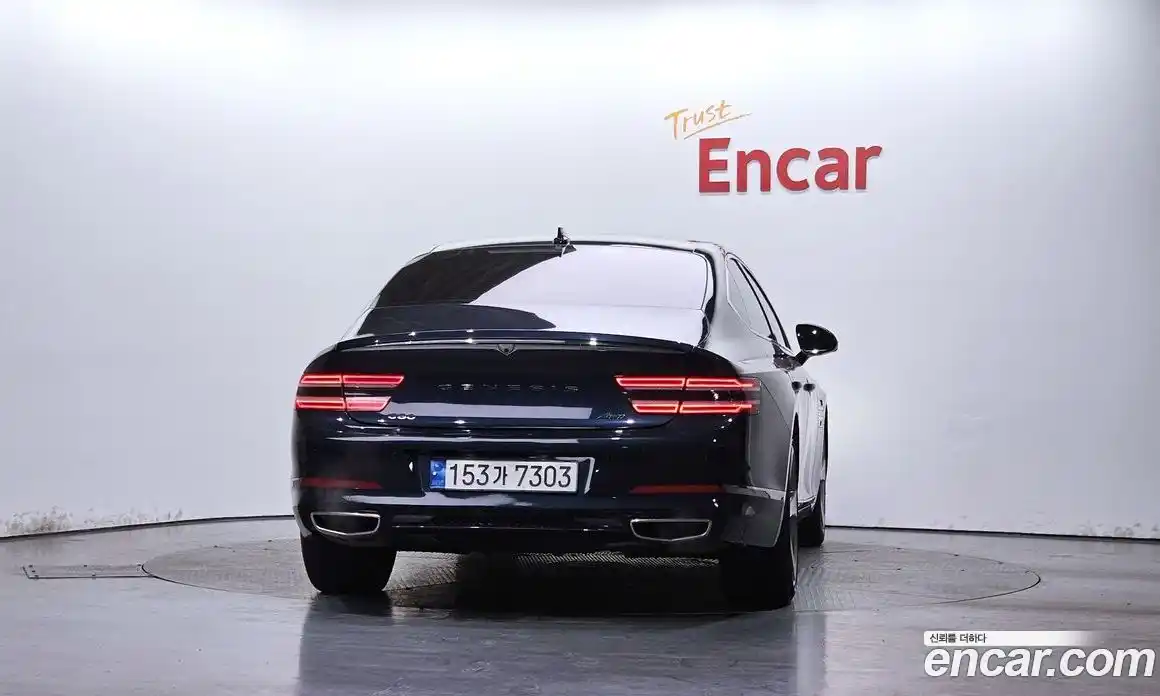 Genesis G80 2022 3.5 Автомат в Москве № 24954, фото 4