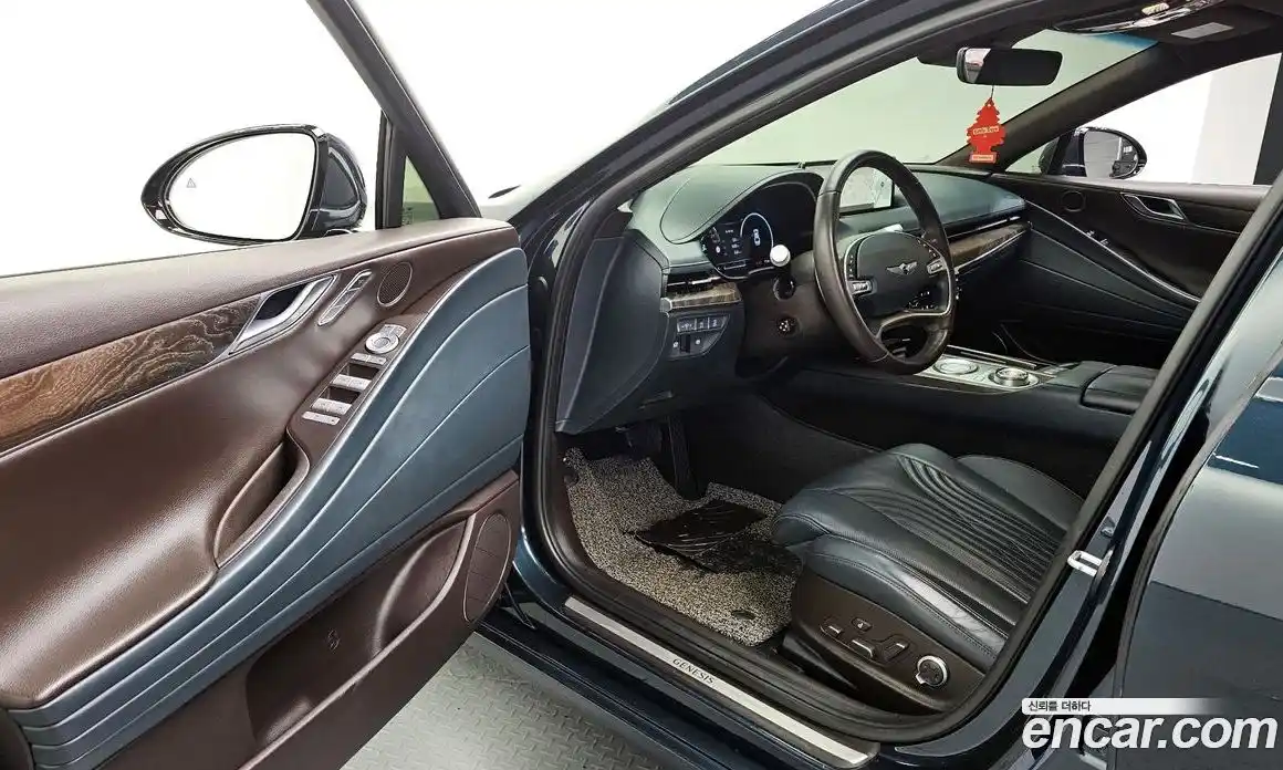 Genesis G80 2022 3.5 Автомат в Москве № 24954, фото 9