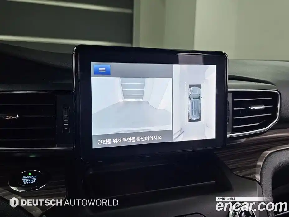 Ford Explorer 2020 2.3 Автомат в Москве № 255649, фото 14