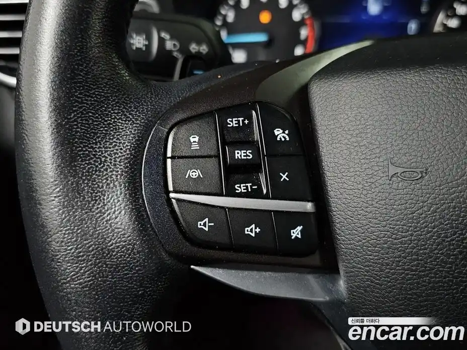 Ford Explorer 2020 2.3 Автомат в Москве № 255649, фото 17