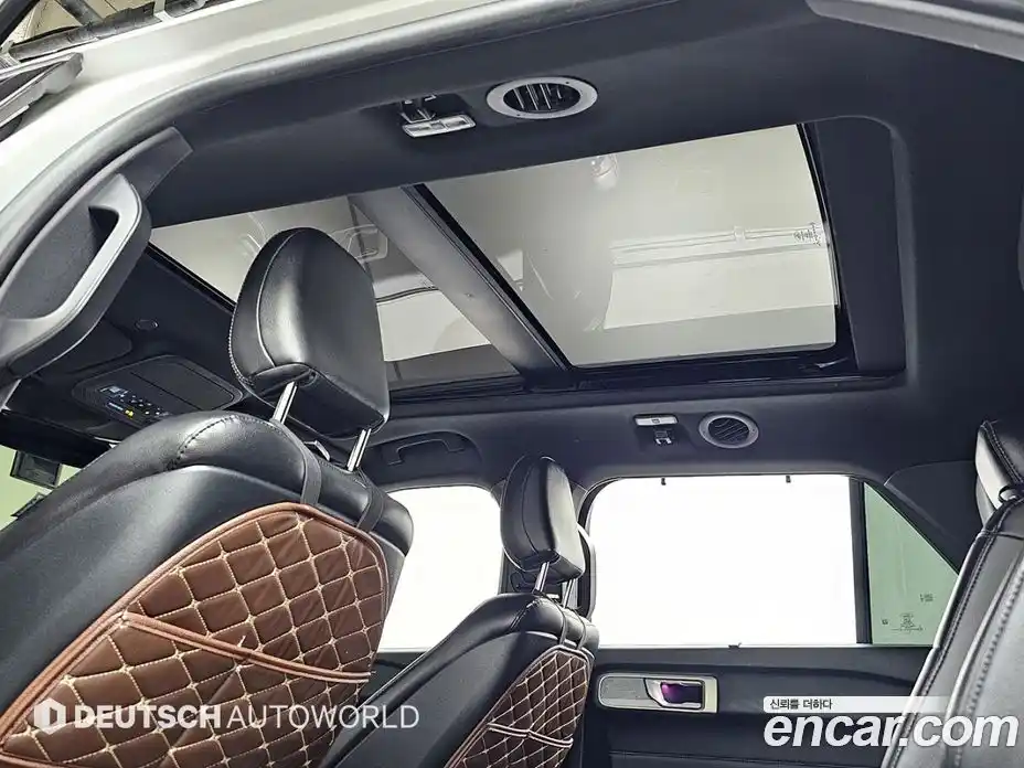 Ford Explorer 2020 2.3 Автомат в Москве № 255649, фото 18