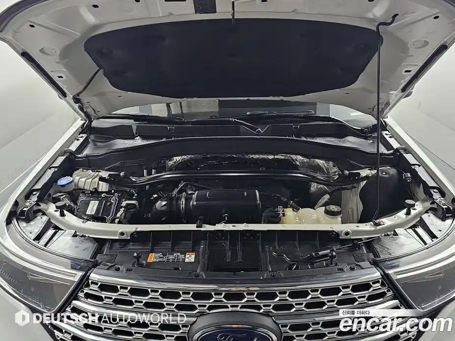 Ford Explorer 2020 2.3 Автомат в Москве № 255649, фото 20