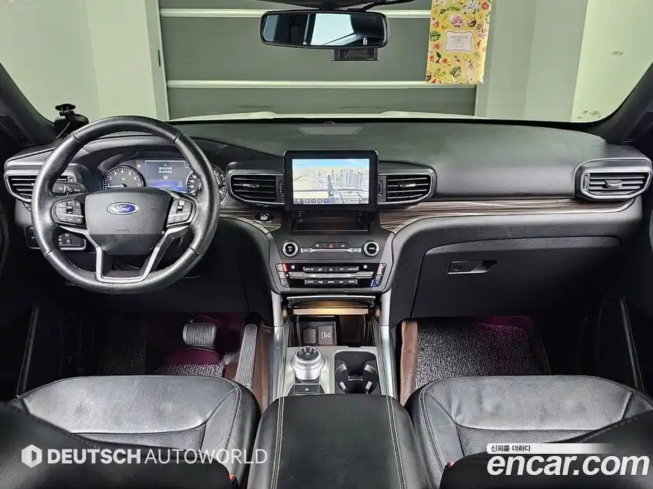 Ford Explorer 2020 2.3 Автомат в Москве № 255649, фото 6