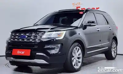 Ford Explorer, 2017