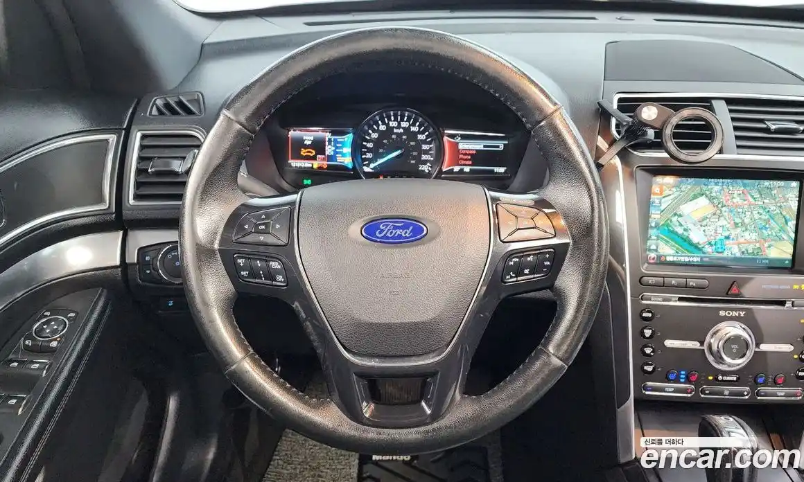 Ford Explorer 2017 2.3 Автомат в Москве № 255654, фото 13