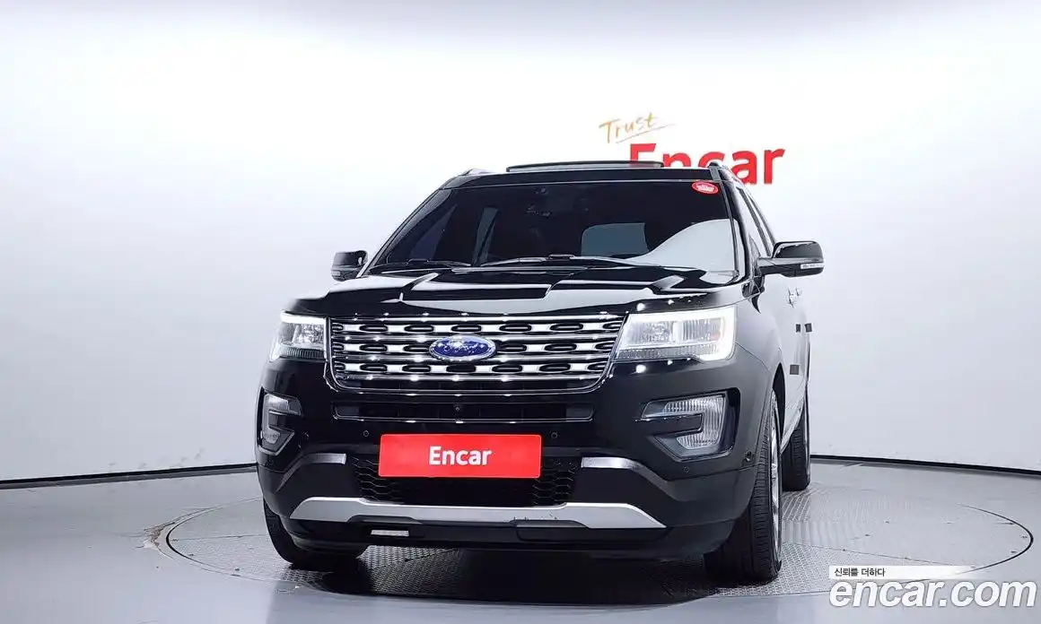Ford Explorer 2017 2.3 Автомат в Москве № 255654, фото 3