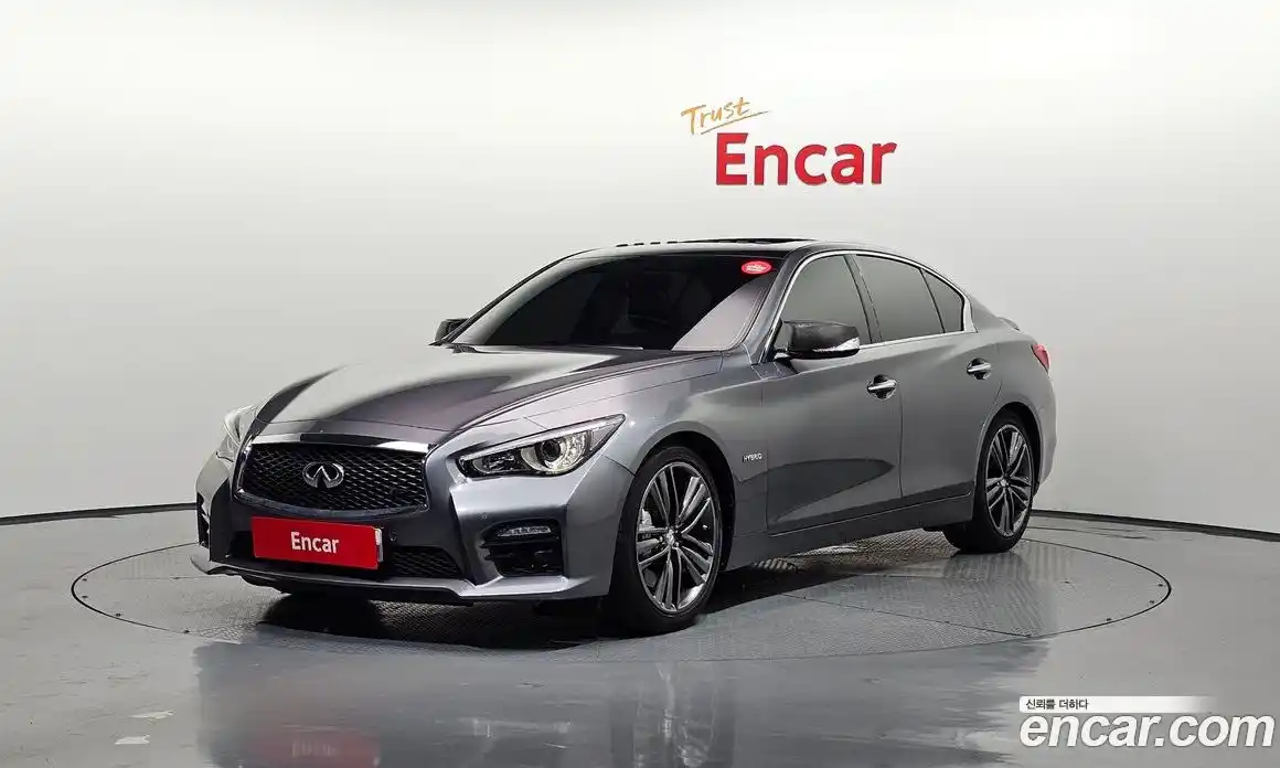 Infiniti Q50 2016 3.5 Автомат в Москве № 256135, фото 17