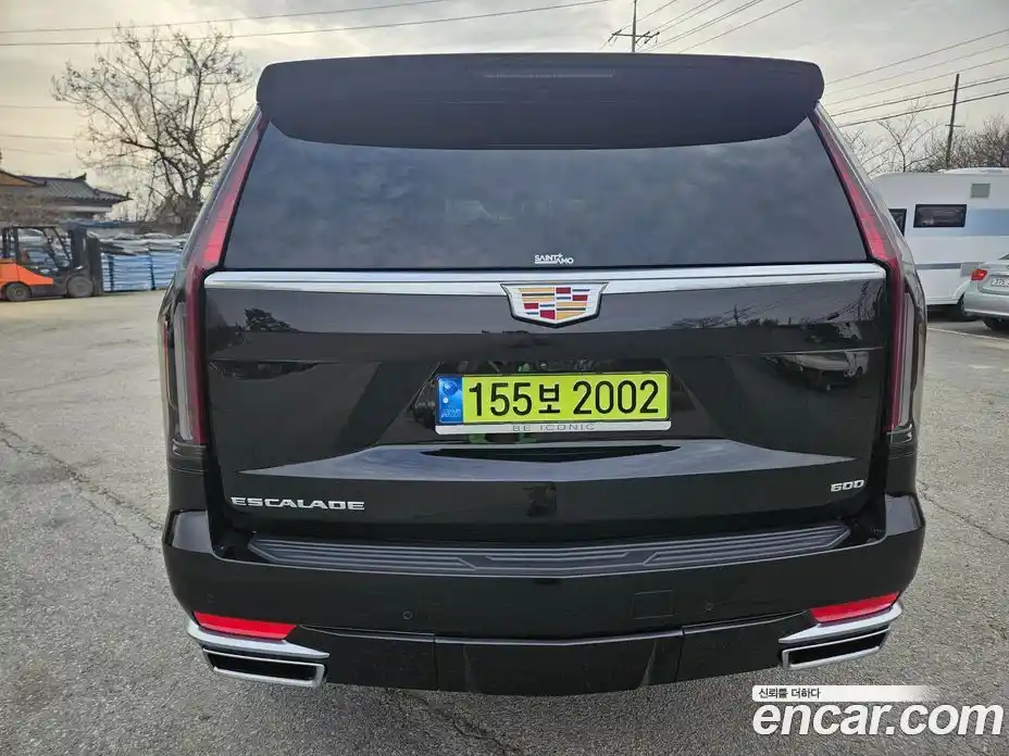Cadillac Escalade 2024 6.2 Автомат в Москве № 256503, фото 14