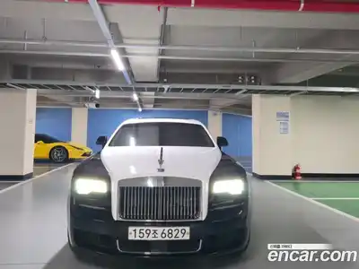 Rolls-Royce Ghost, 2019