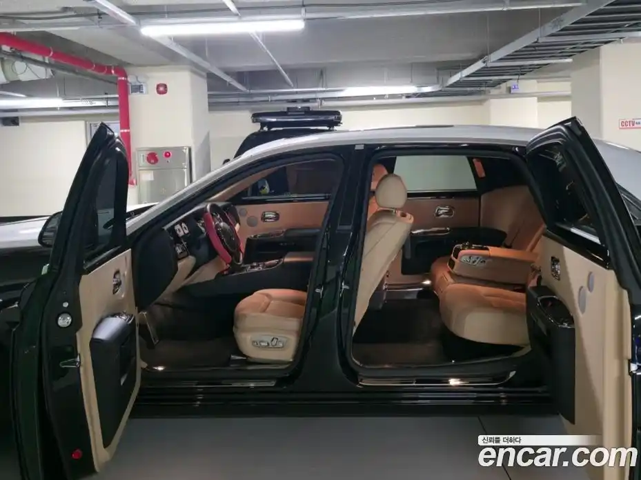 Rolls-Royce Ghost 2019 6.6 Автомат в Москве № 256718, фото 12