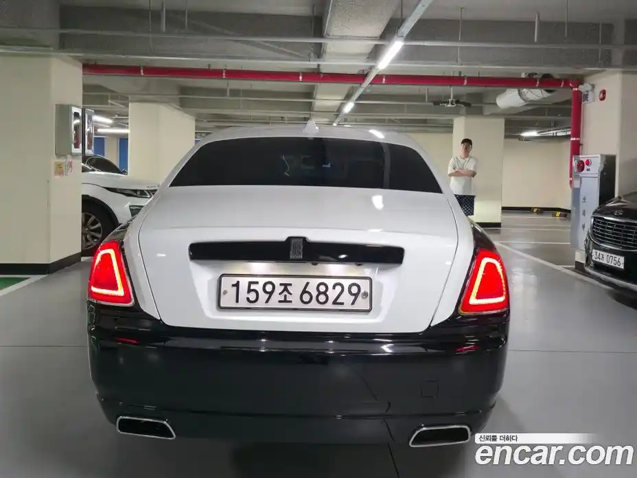Rolls-Royce Ghost 2019 6.6 Автомат в Москве № 256718, фото 5