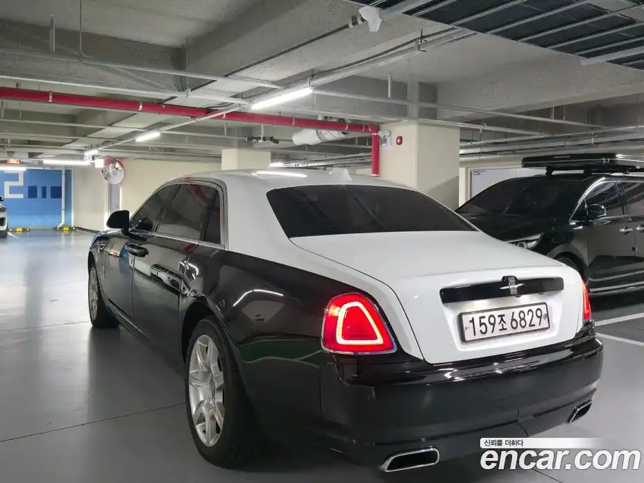Rolls-Royce Ghost 2019 6.6 Автомат в Москве № 256718, фото 6