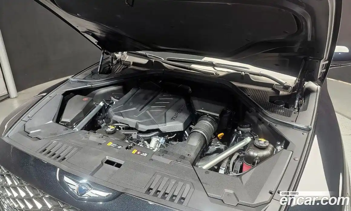 Genesis GV80 2022 3.0 Автомат в Москве № 25877, фото 11