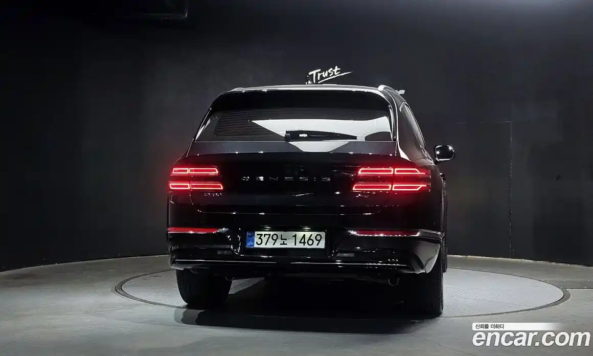 Genesis GV80 2022 3.0 Автомат в Москве № 25877, фото 14