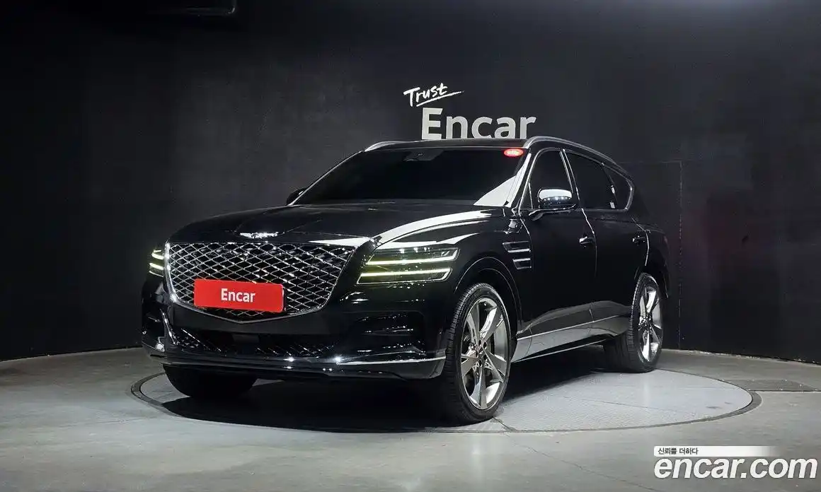 Genesis GV80 2022 3.0 Автомат в Москве № 25877, фото 16