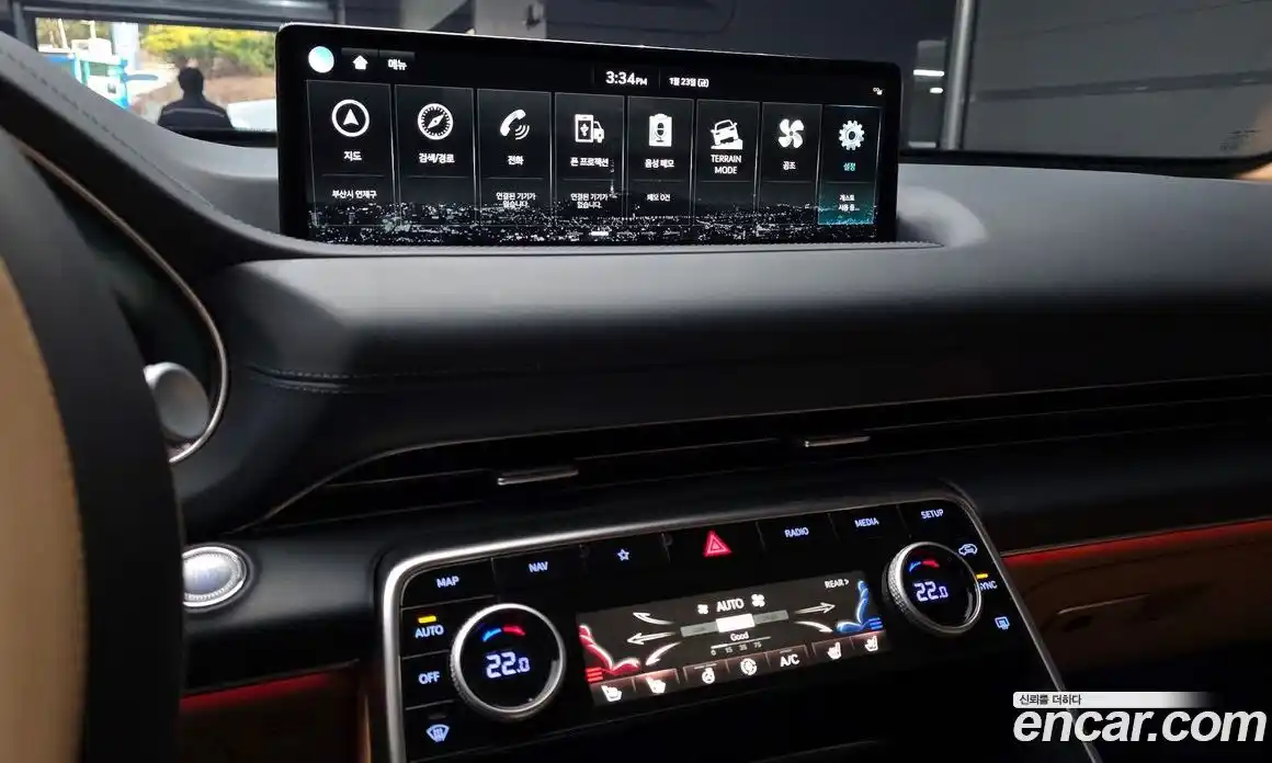 Genesis GV80 2022 3.0 Автомат в Москве № 25877, фото 17