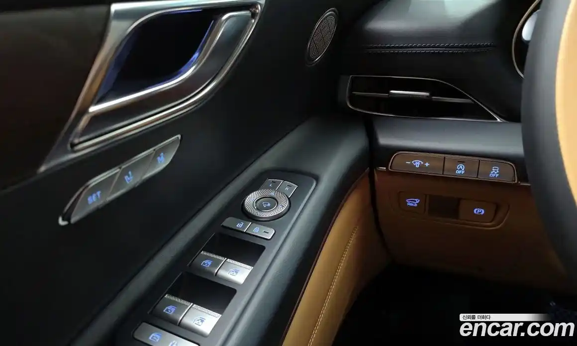 Genesis GV80 2022 3.0 Автомат в Москве № 25877, фото 18