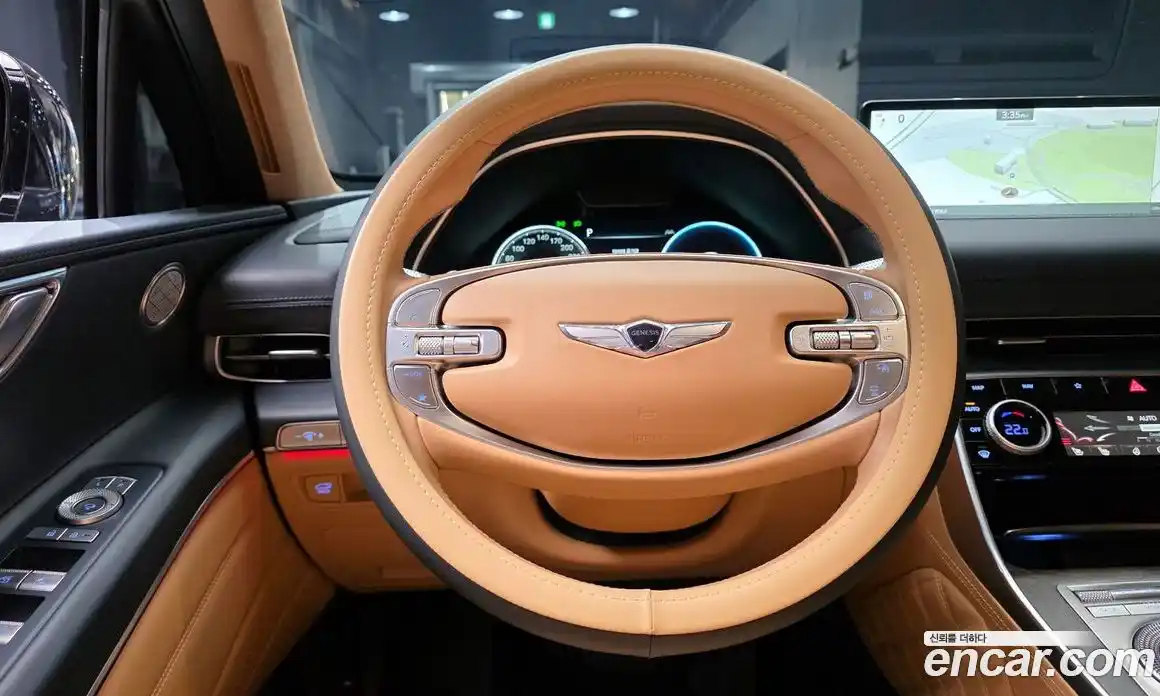 Genesis GV80 2022 3.0 Автомат в Москве № 25877, фото 20