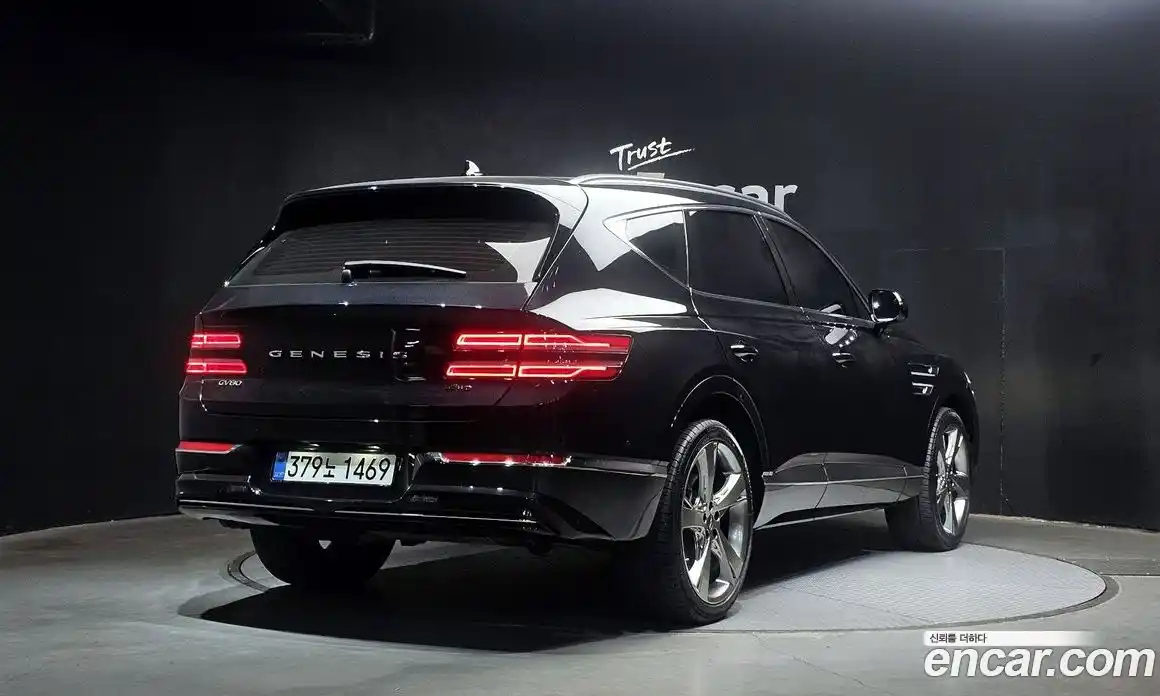 Genesis GV80 2022 3.0 Автомат в Москве № 25877, фото 3
