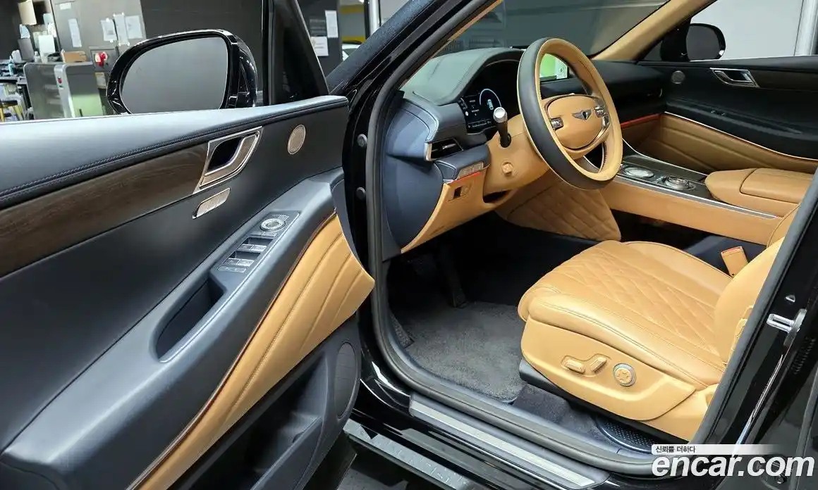 Genesis GV80 2022 3.0 Автомат в Москве № 25877, фото 4