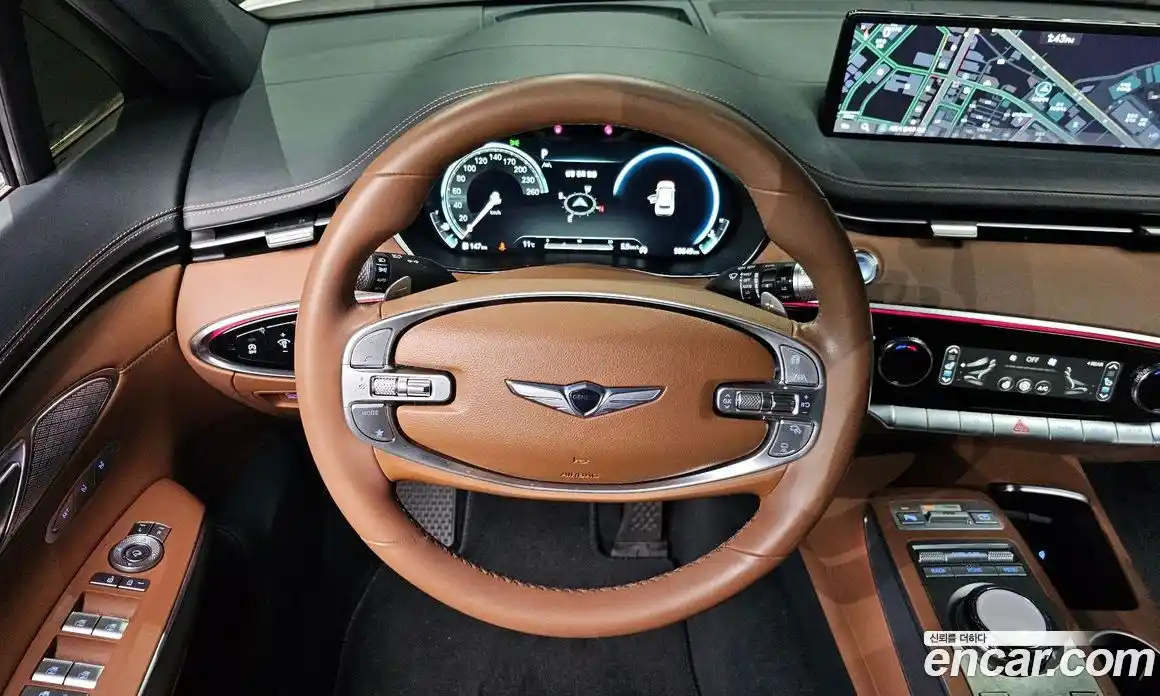 Genesis GV70 2022 2.5 Автомат в Москве № 259511, фото 13