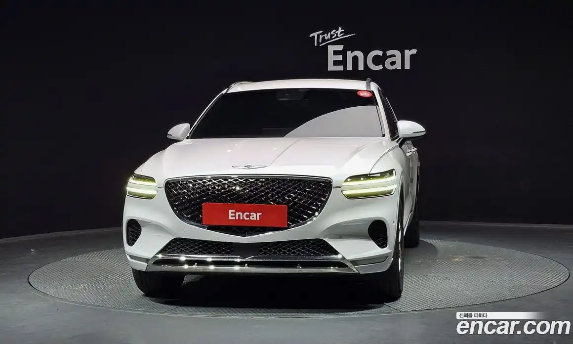 Genesis GV70 2022 2.5 Автомат в Москве № 259511, фото 3