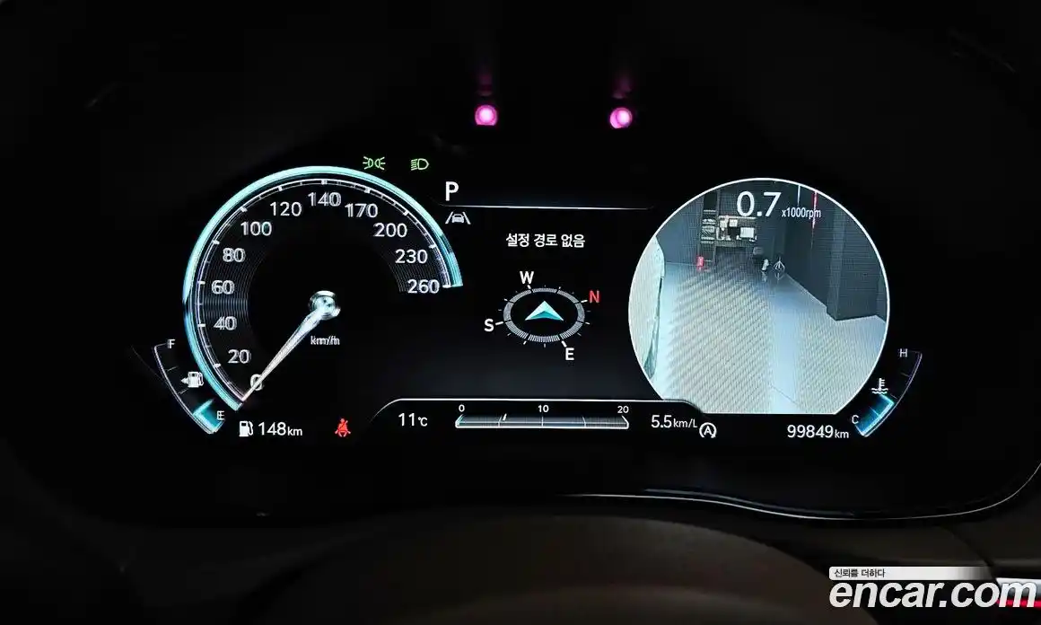 Genesis GV70 2022 2.5 Автомат в Москве № 259511, фото 8