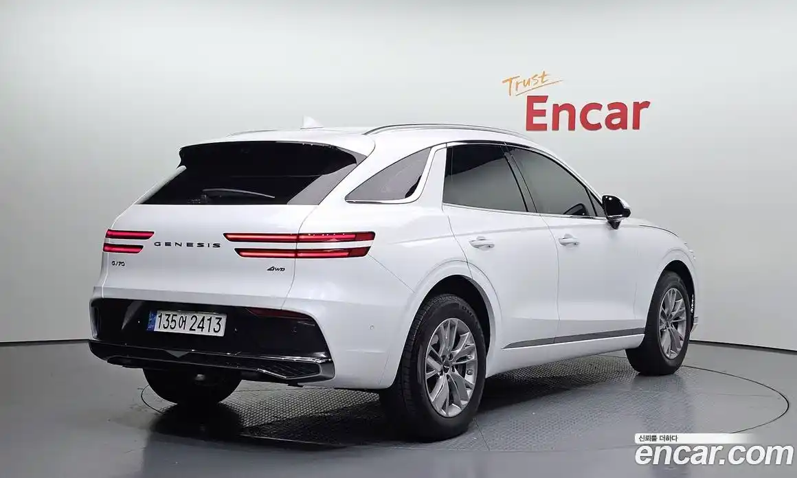 Genesis GV70 2025 2.5 Автомат в Москве № 26237, фото 7
