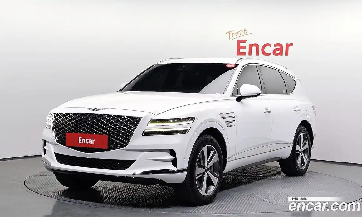 Genesis GV80 2023 2.5 Автомат в Москве № 26475, фото 12