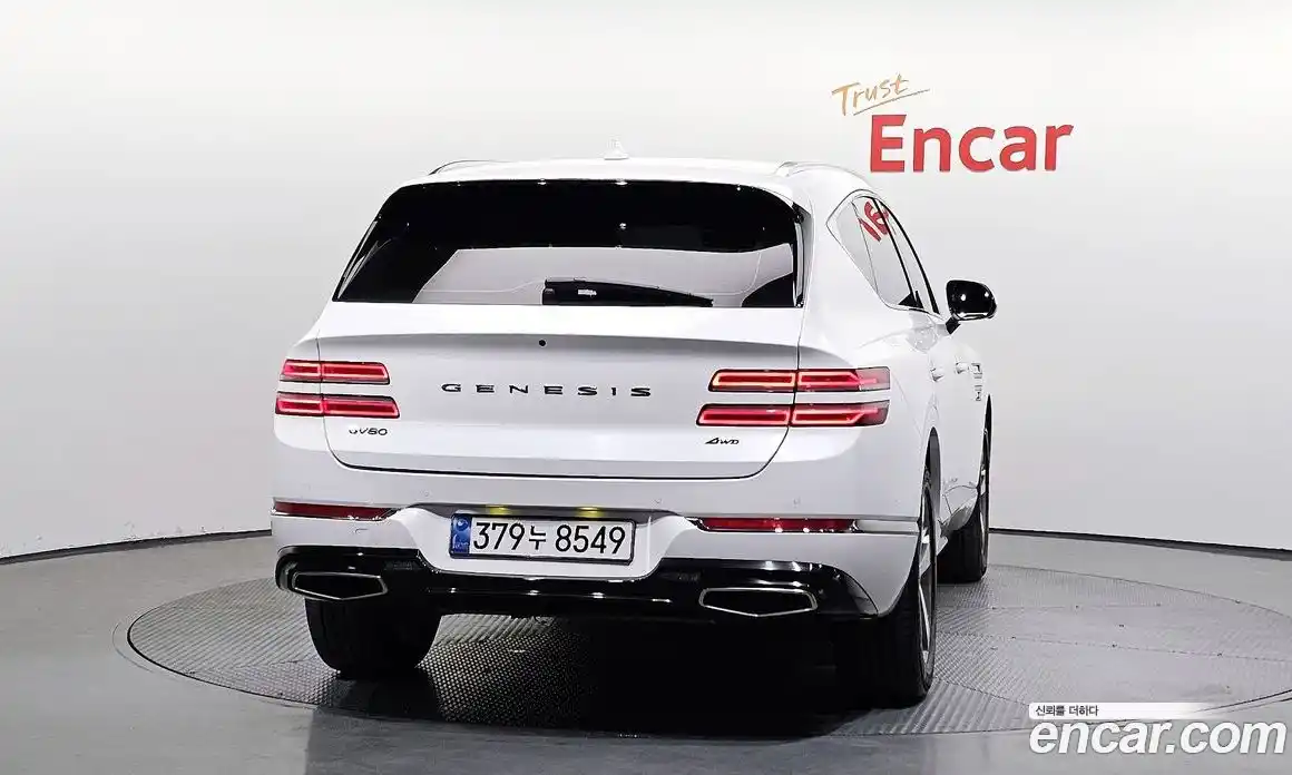 Genesis GV80 2023 2.5 Автомат в Москве № 26475, фото 14