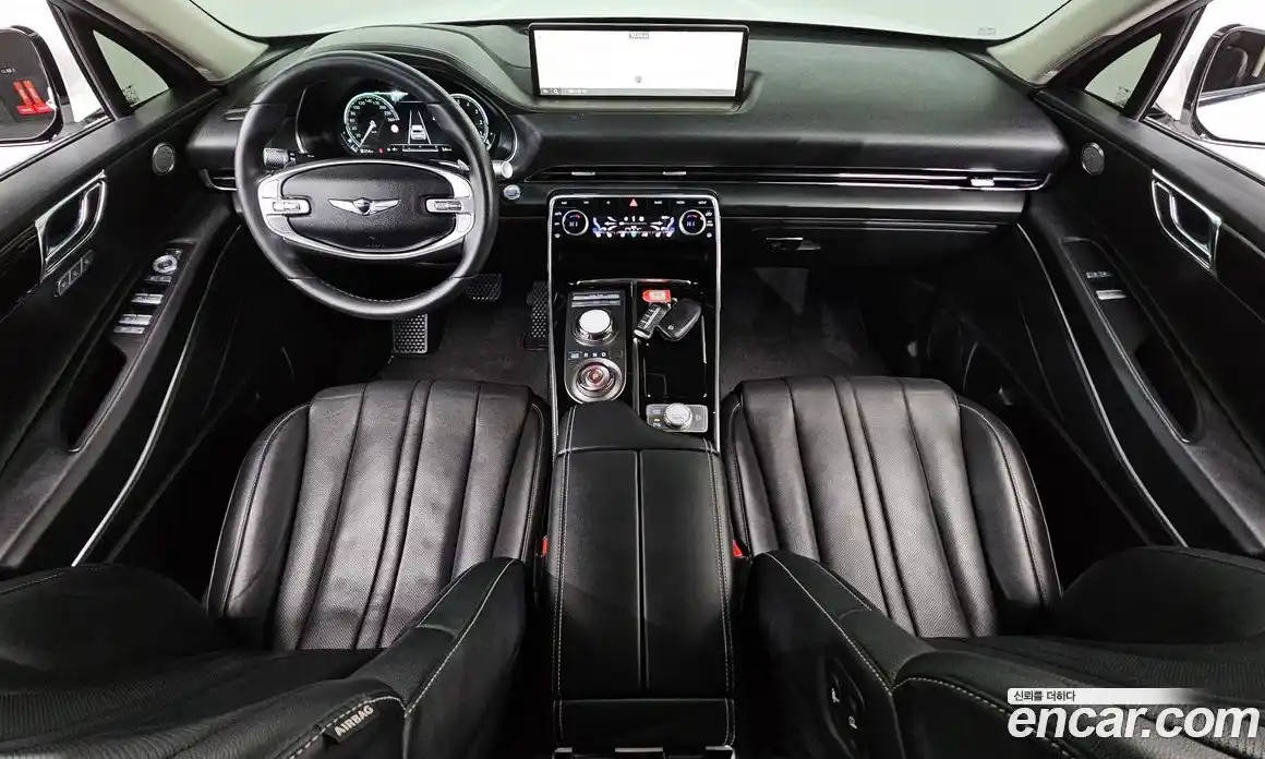 Genesis GV80 2023 2.5 Автомат в Москве № 26475, фото 19