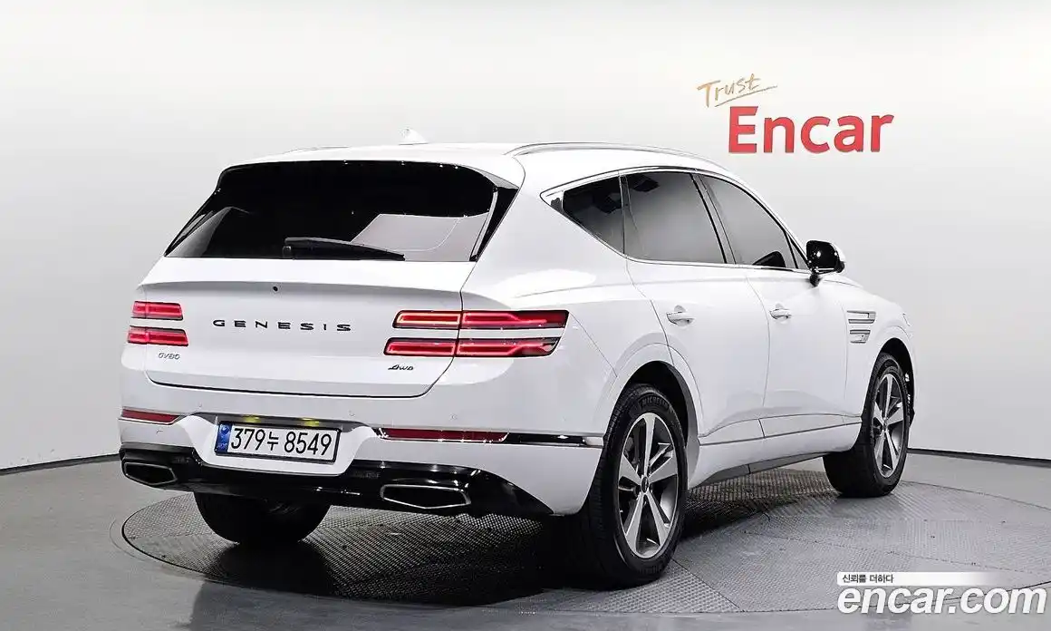 Genesis GV80 2023 2.5 Автомат в Москве № 26475, фото 10