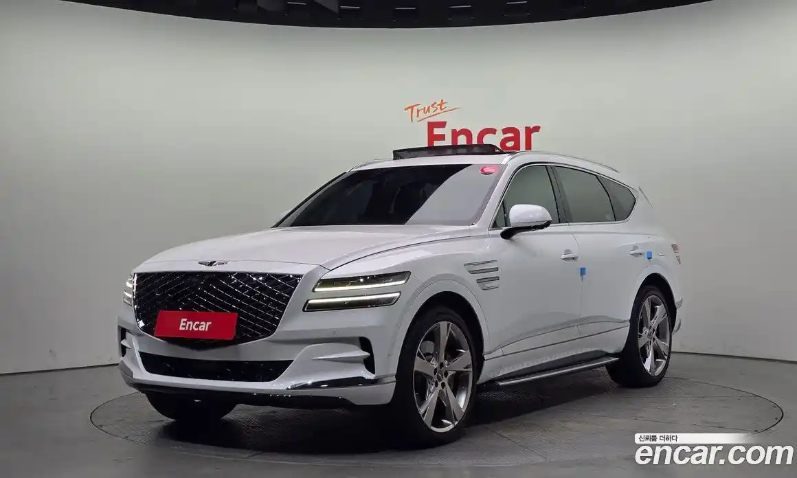 Genesis GV80 2023 3.5 Автомат в Москве № 26807, фото 13