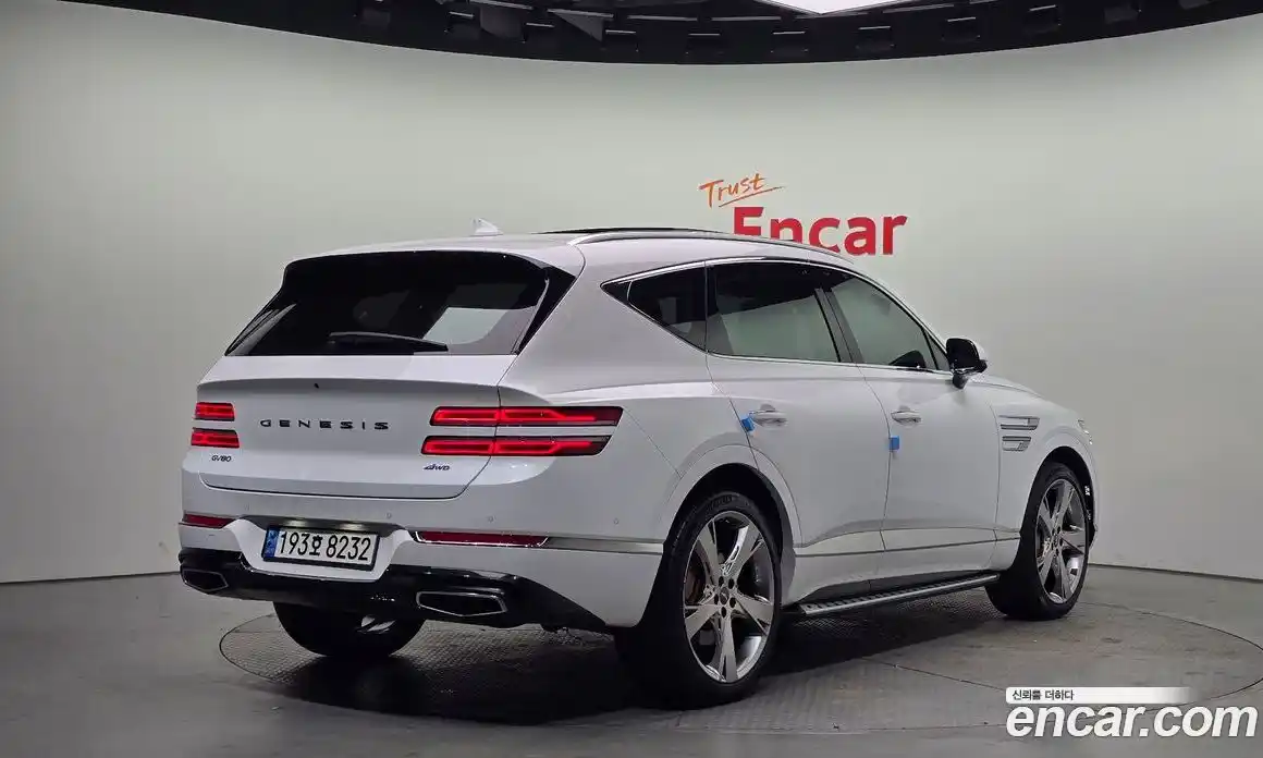 Genesis GV80 2023 3.5 Автомат в Москве № 26807, фото 14
