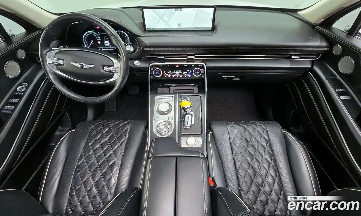 Genesis GV80 2023 3.5 Автомат в Москве № 26807, фото 19