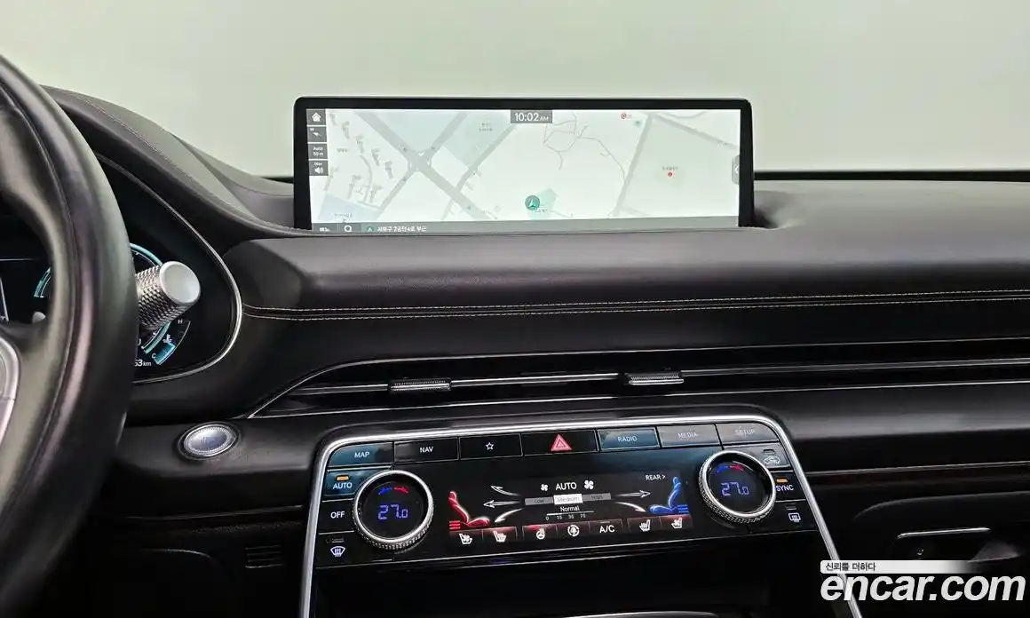 Genesis GV80 2023 3.5 Автомат в Москве № 26807, фото 20