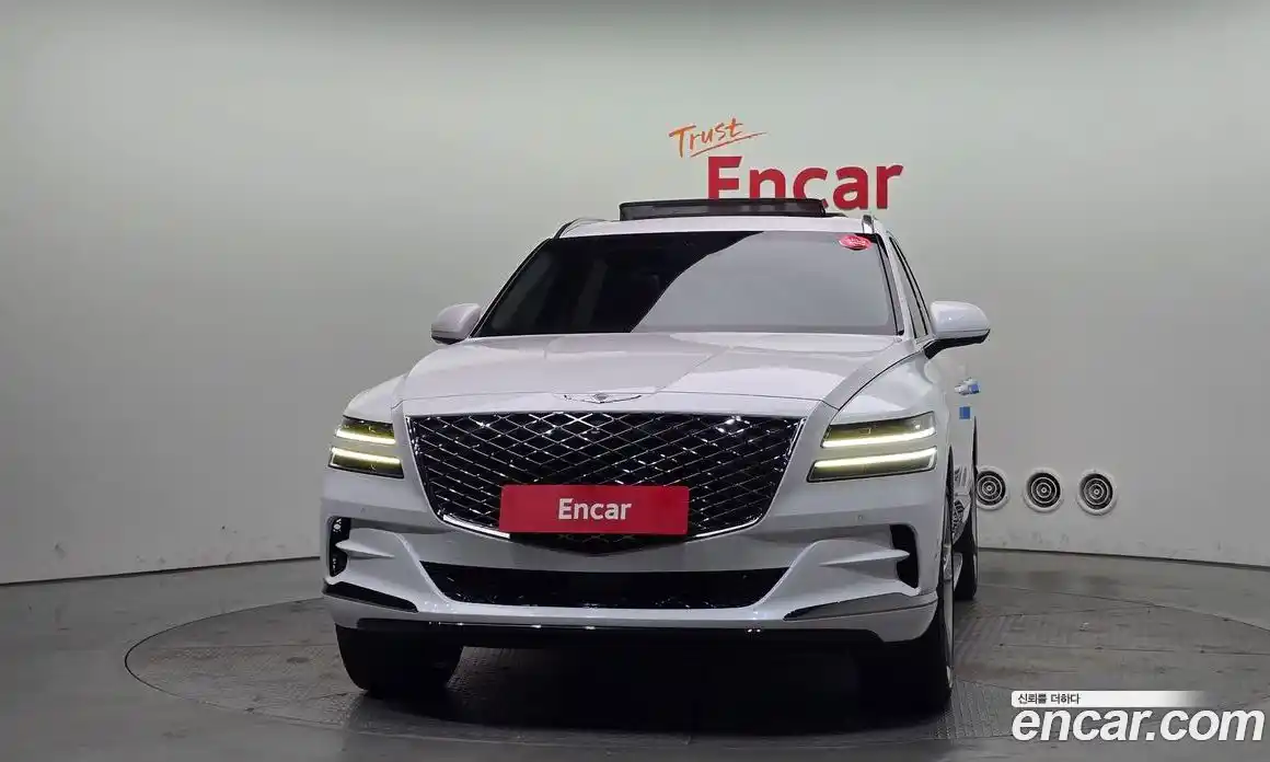 Genesis GV80 2023 3.5 Автомат в Москве № 26807, фото 4