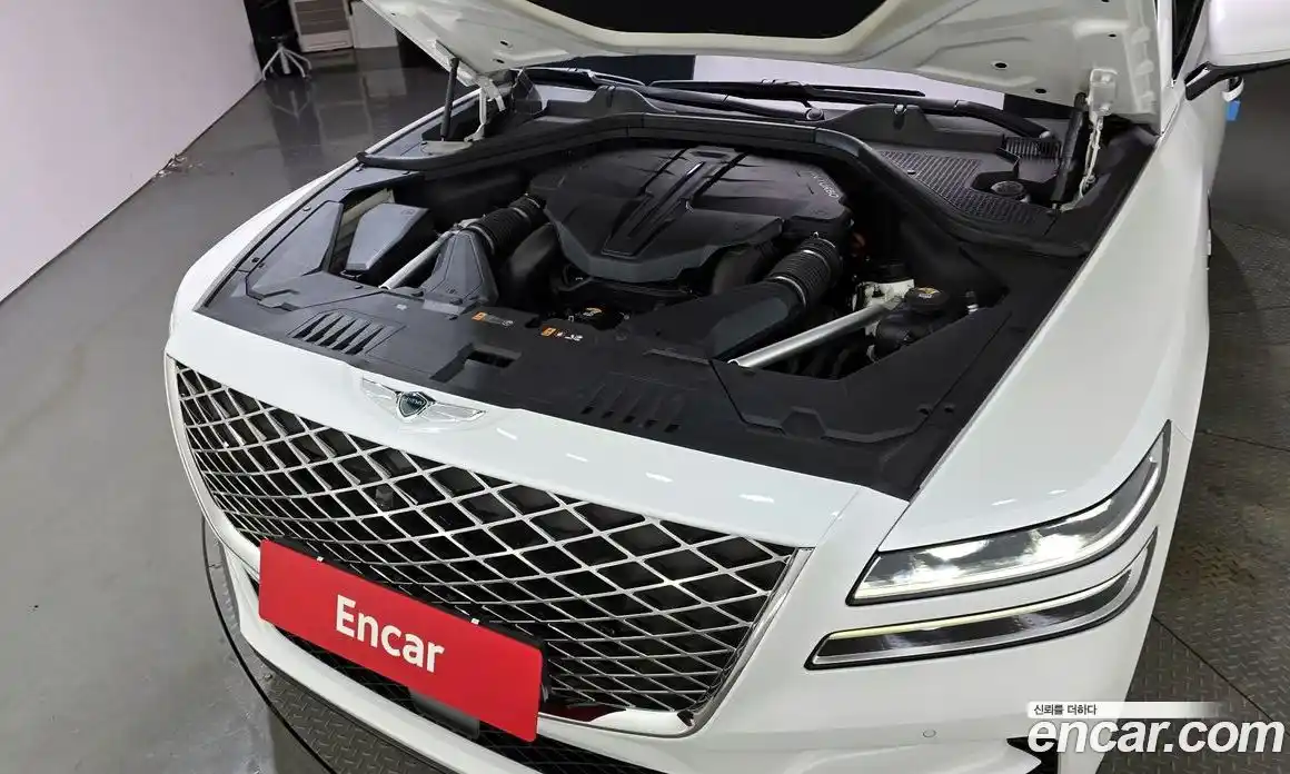 Genesis GV80 2023 3.5 Автомат в Москве № 26807, фото 9