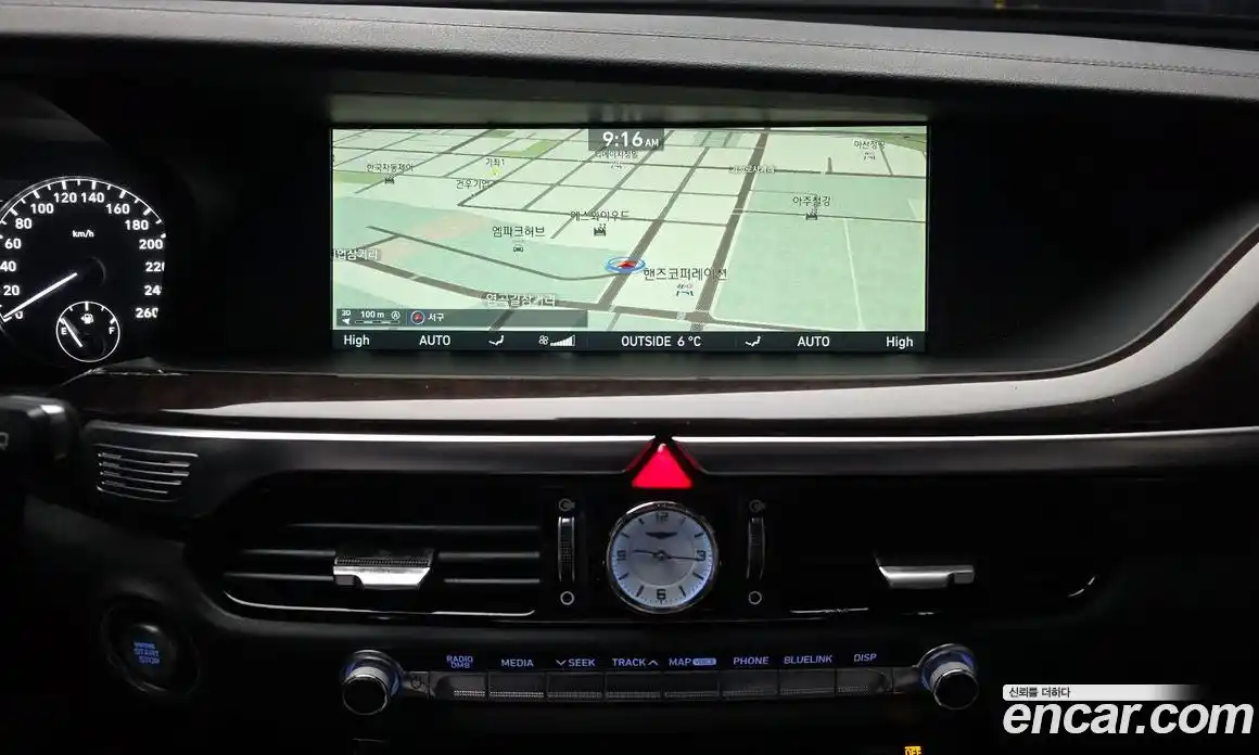 Genesis EQ900 2018 3.8 Автомат в Москве № 27313, фото 16