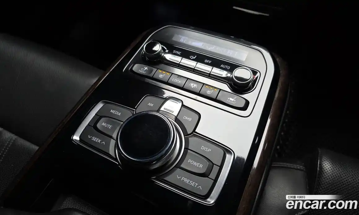 Genesis EQ900 2018 3.8 Автомат в Москве № 27313, фото 17