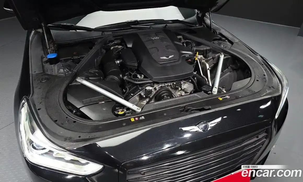 Genesis EQ900 2018 3.8 Автомат в Москве № 27313, фото 18